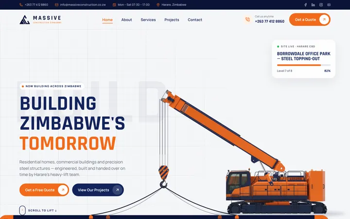 Massive Construction preview