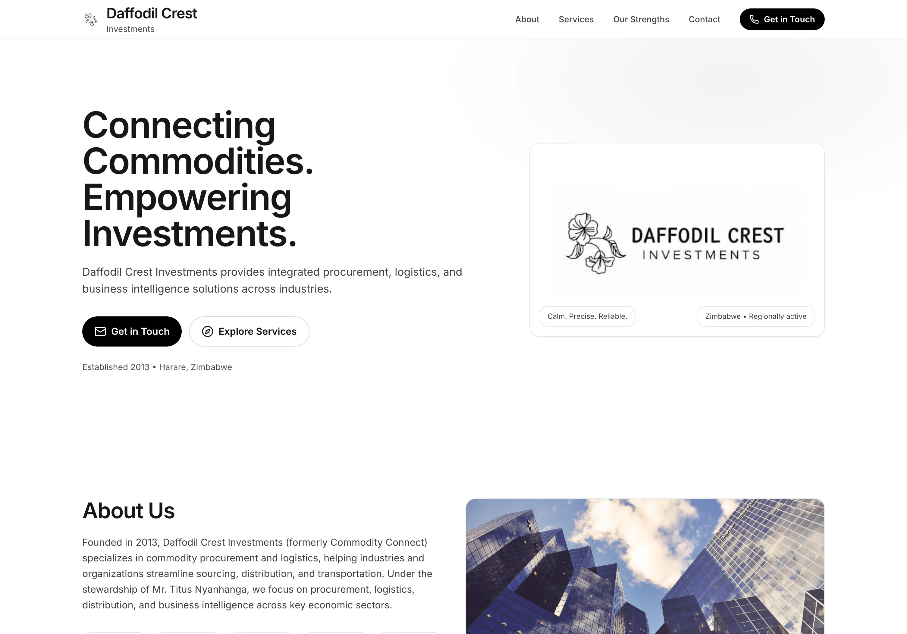 Daffodil Crest Investments: Home