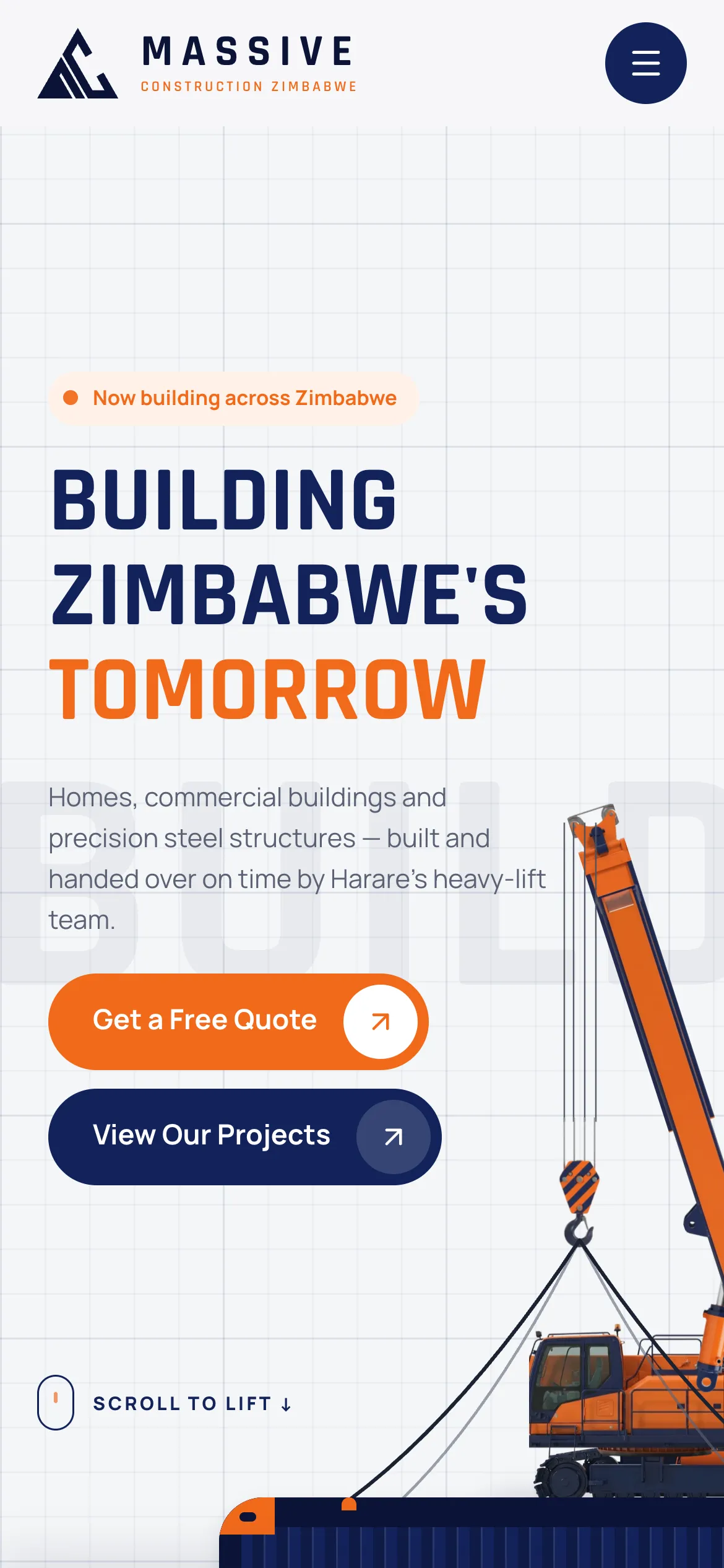 Massive Construction: Home mobile