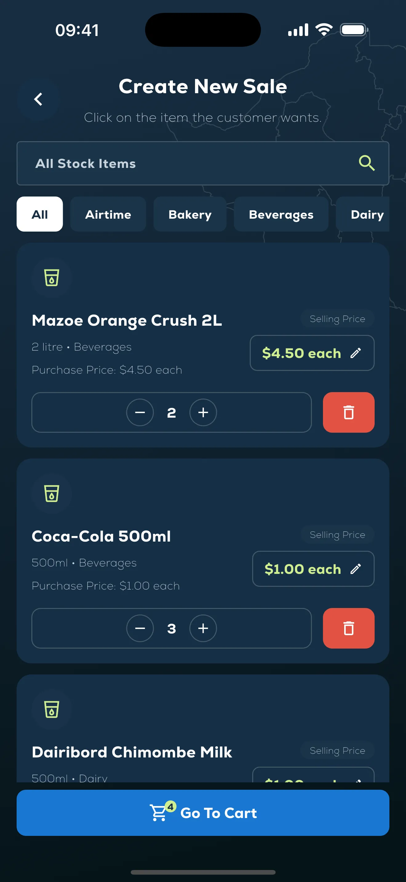Perigee: New sale