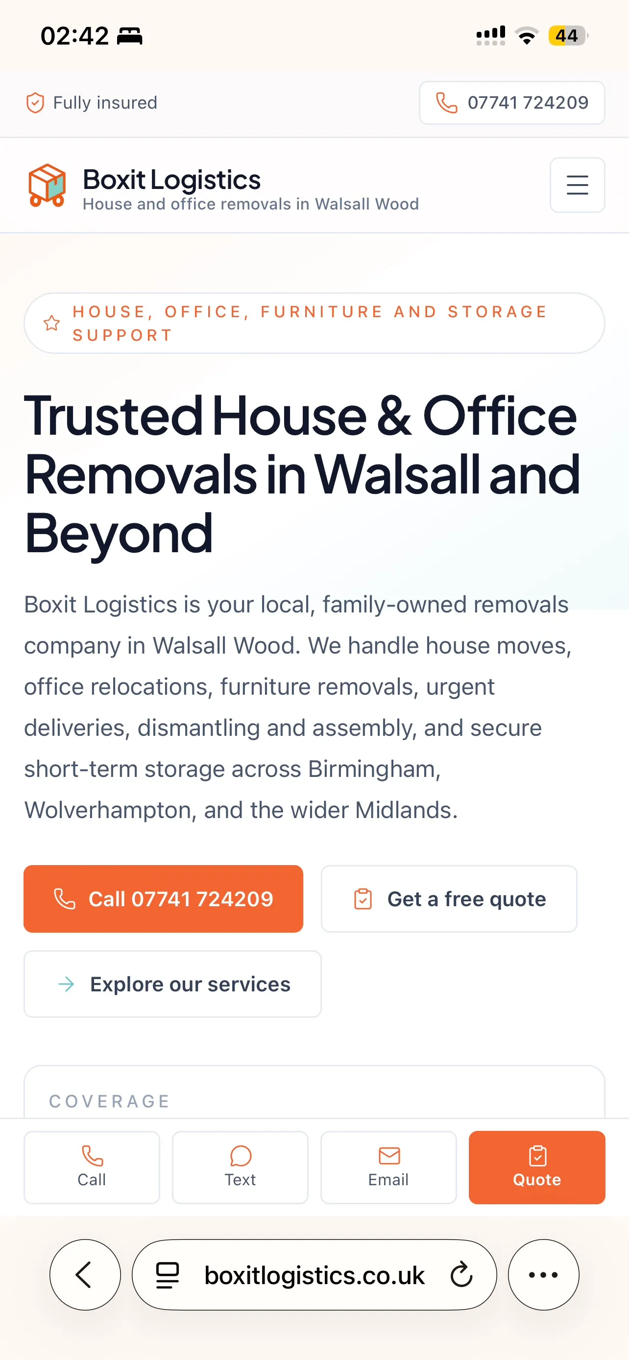 Boxit Logistics