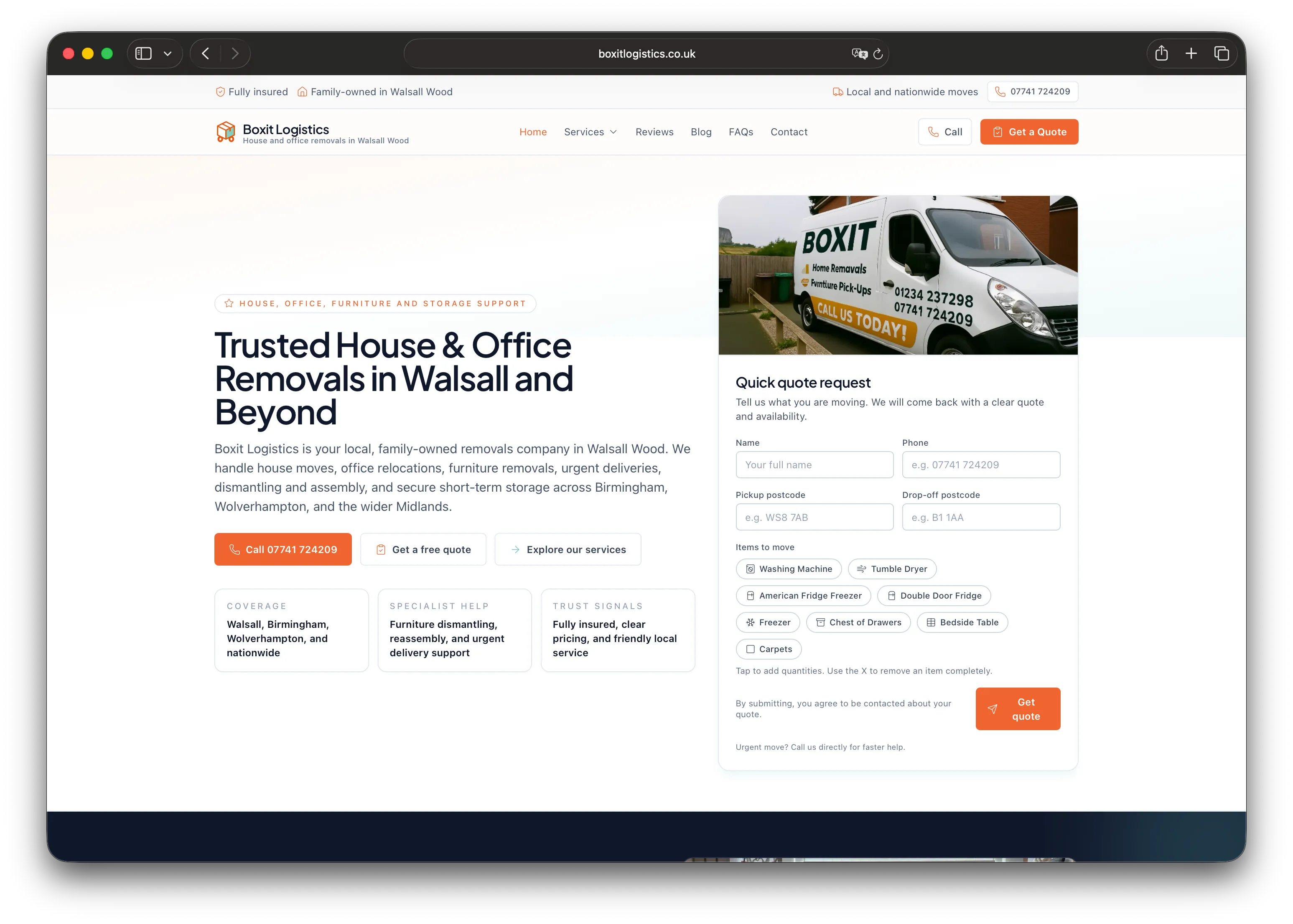Boxit Logistics