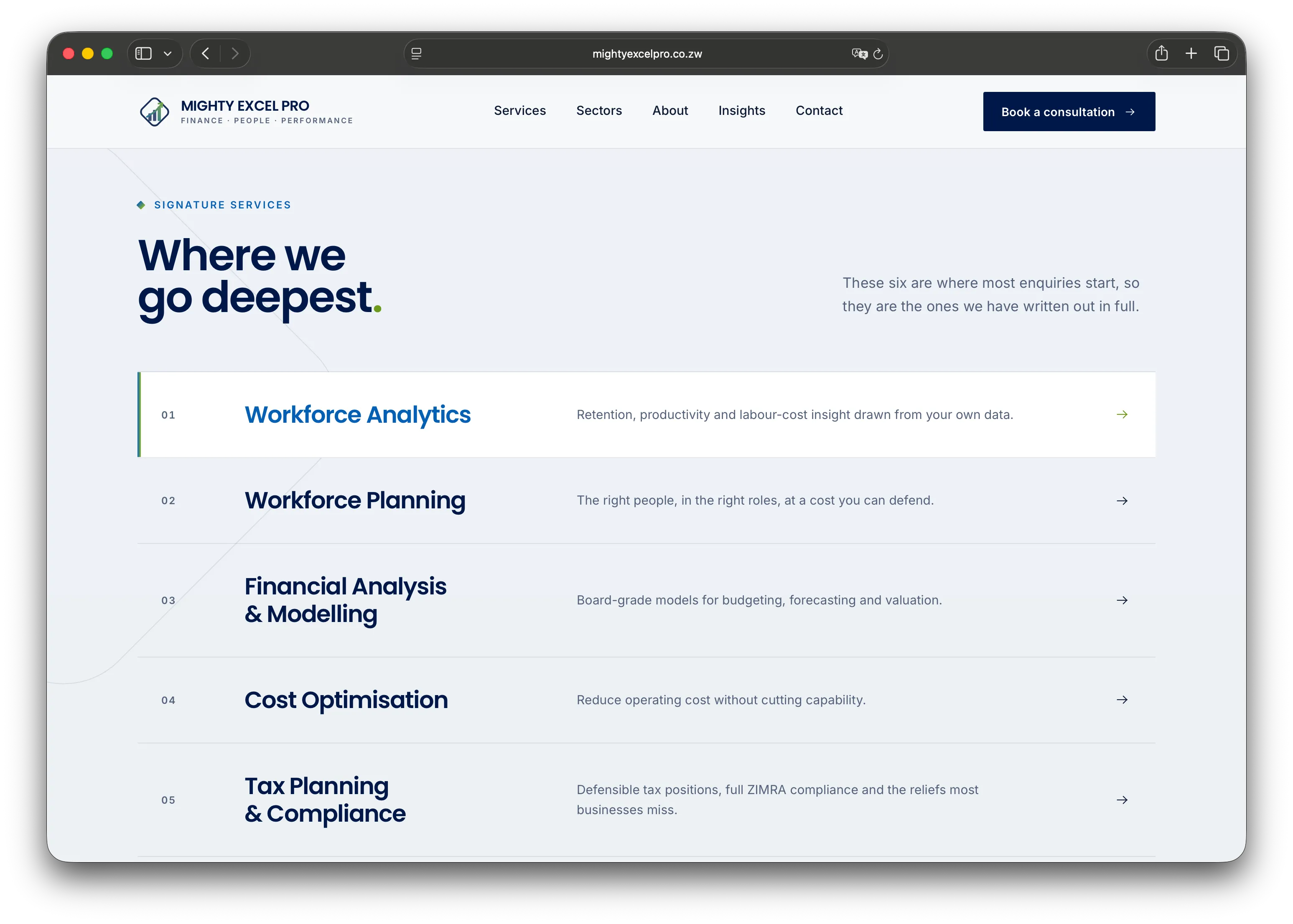 Mighty Excel Pro