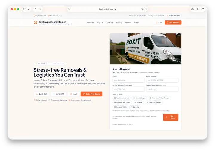 Boxit Logistics preview