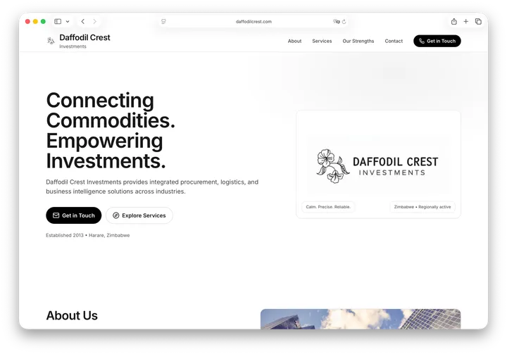 Daffodil Crest Investments preview