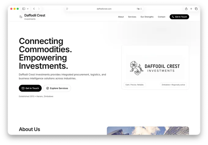 Daffodil Crest Investments screenshot