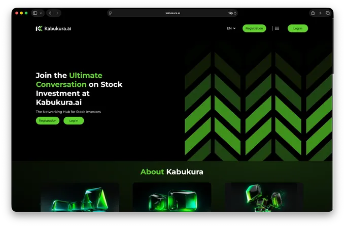 Kabukura.ai screenshot
