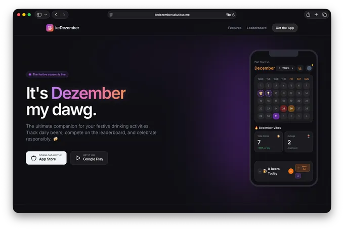 KeDezember screenshot