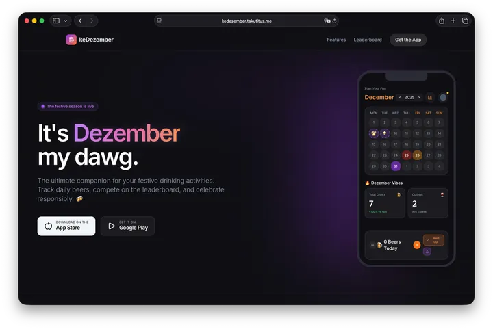 KeDezember preview