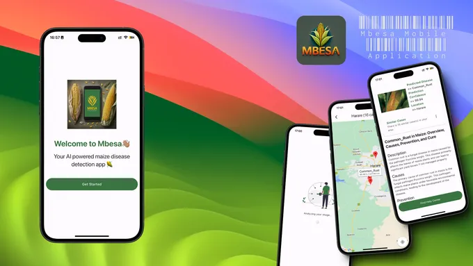 Mbesa screenshot