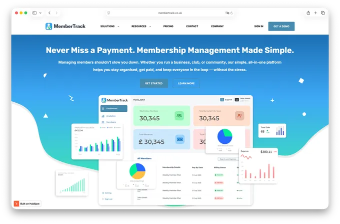 MemberTrack screenshot