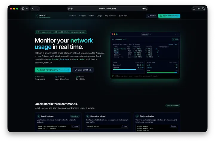 Netmon preview