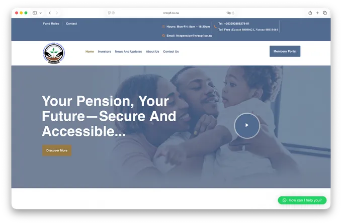 NRZCPF Mobile App screenshot